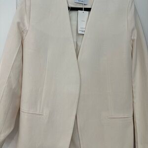 Mango Cream Women's Blazer